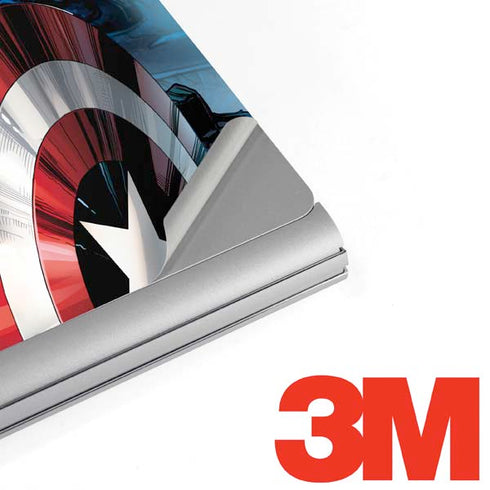 Marvel Captain America Portrait Surface Book 2 15in Skin